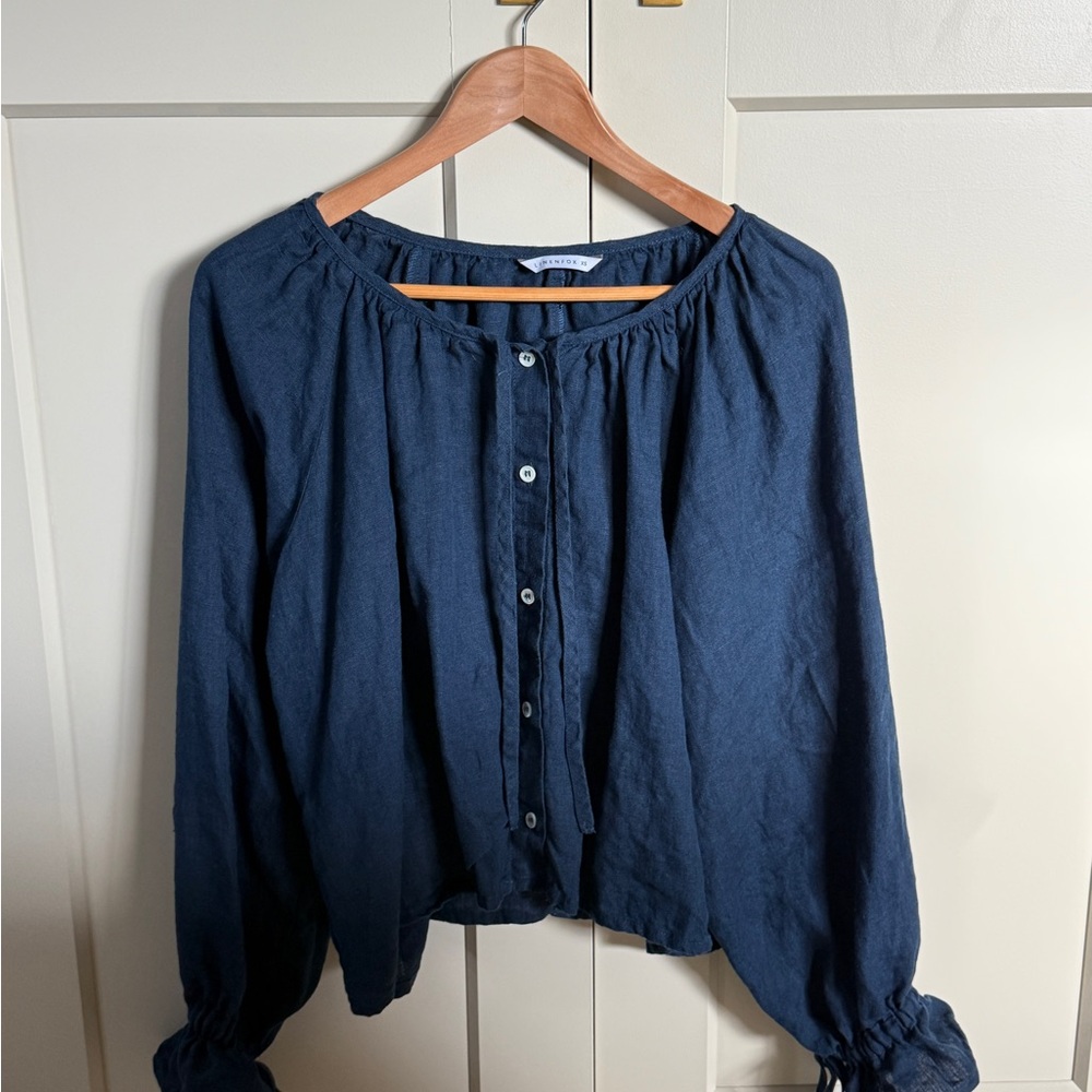 Linenfox Mila Linen Top